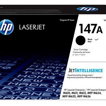 HP 147A W1470A Siyah Toner