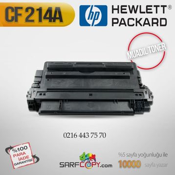 HP 14A-CF214A Muadil Toner