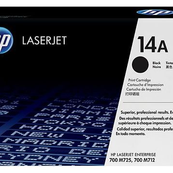 HP 14A Siyah Toner