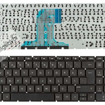 HP 15-AC Klavye-TR