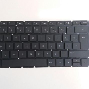 HP 15-AC Klavye