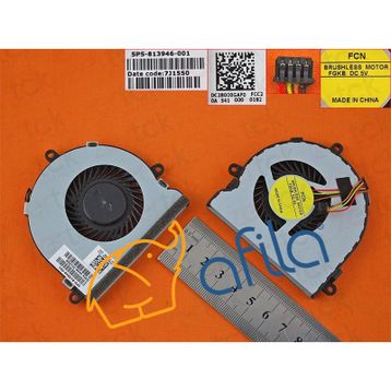 Hp 15-AC002NT Uyumlu Notebook Fan