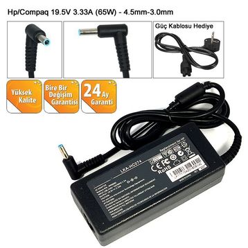 HP 15-AC008NT Uyumlu Notebook Şarj Adaptörü