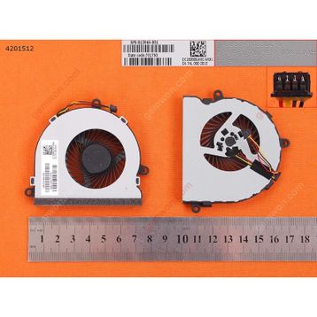 Hp 15-AC121DX Uyumlu Notebook Fan