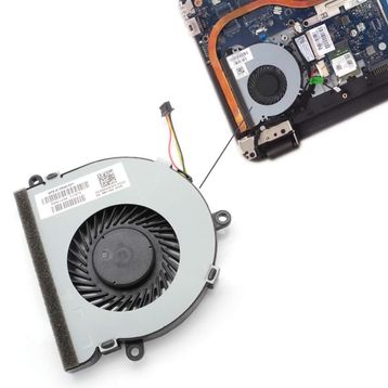 HP 15-AF100 15-AF100 Uyumlu Notebook Fan