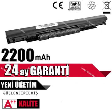Hp 15-AY016NT 15-AY015NT Uyumlu Batarya