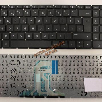 HP 15-AY102NT Siyah Klavye