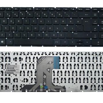 HP 15-AY118NT Siyah Klavye
