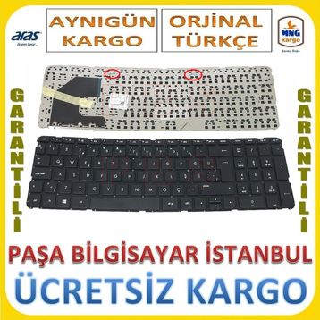 HP 15-B011ST Siyah Klavye