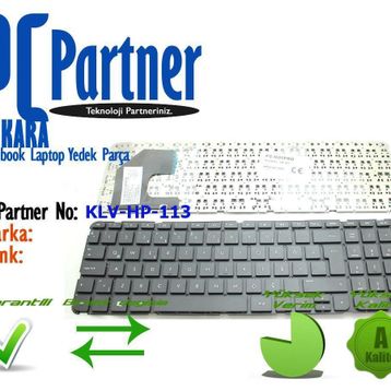 HP 15-B150ST Klavye
