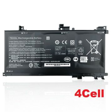 Hp 15-BC202NT Notebook Batarya