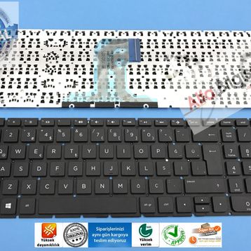 HP 15-BE000 Klavye