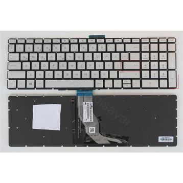HP 15-BS Klavye