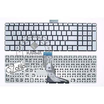 HP 15-BS000 Silver Klavye