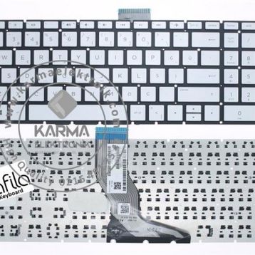 HP 15-BS000 Silver Klavye