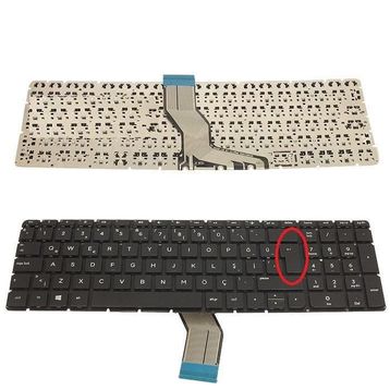 HP 15-BS006NT Siyah Klavye
