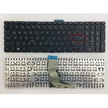 HP 15-BS007NT Siyah Klavye