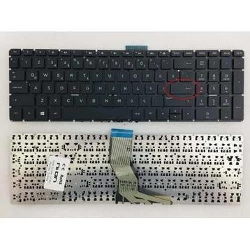 HP 15-BS022NT Siyah Klavye