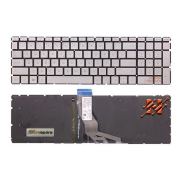 HP 15-BS039NT Silver Klavye