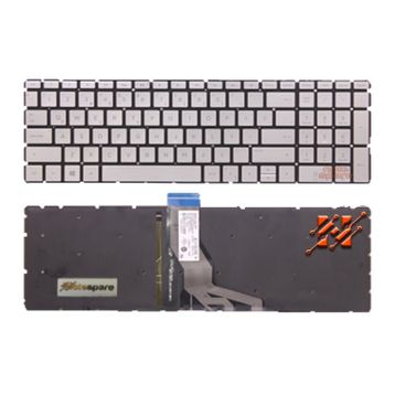HP 15-BS051NT Silver Klavye