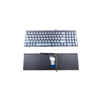 HP 15-BS100NT Siyah Klavye