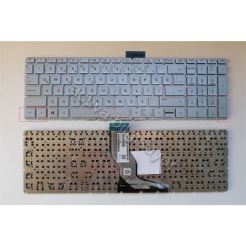 HP 15-BS107NT Silver Klavye