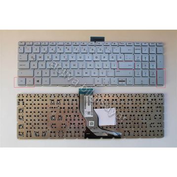 HP 15-BS107NT Silver Klavye