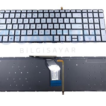 HP 15-BS112NT Silver Klavye