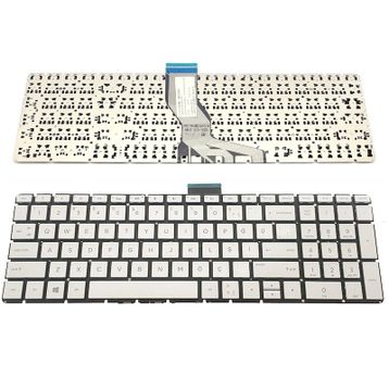 HP 15-BS117NT 15-BS150NT Gri Uyumlu Notebook Klavye