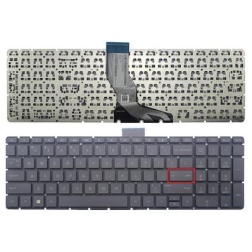 HP 15-BW043NT Siyah Klavye