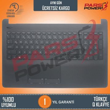 HP 15-BW048NT Silver Klavye
