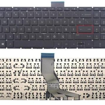 HP 15-CB005NT Notebook Klavye