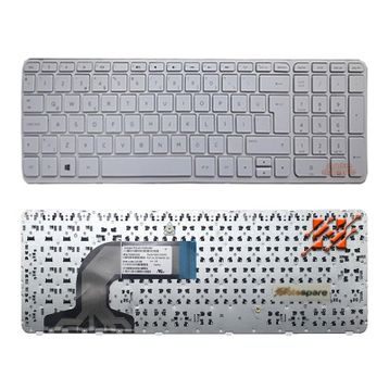 HP 15-D054TU Beyaz Klavye