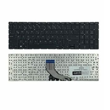 Hp 15-da1056nt 6LB49EA Uyumlu Laptop Klavye Siyah TR