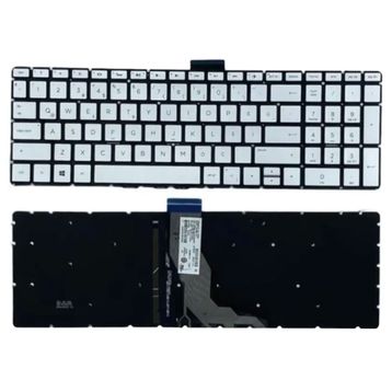 Hp 15-da1065nt 6TC05EA Uyumlu Laptop Klavye Işıklı Siyah TR