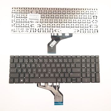 Hp 15-da2000nt 8BM81EA Uyumlu Laptop Klavye Siyah TR