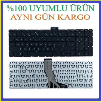 HP 15-DA2002NT Siyah Notebook Klavye