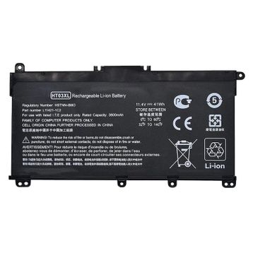 HP 15-DA2002NT Uyumlu Laptop Batarya
