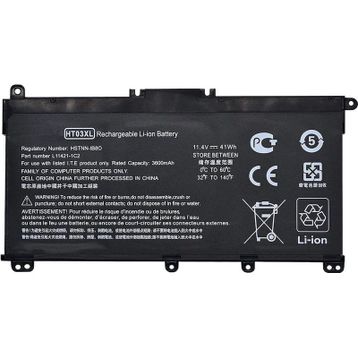 HP 15-DA2002NT Uyumlu Laptop Batarya