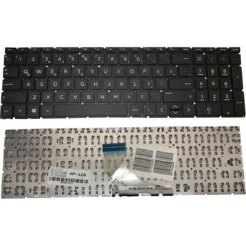 HP 15-DA2065NT Siyah Notebook Klavye
