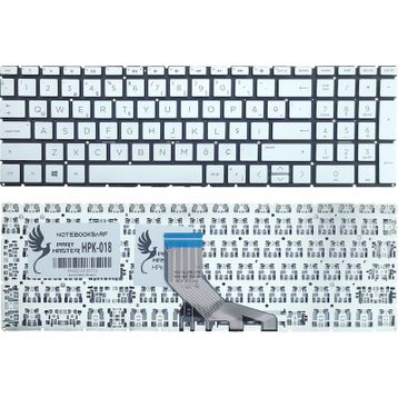 HP 15-DA2067NT 1S7W8EA Siyah Notebook Klavye