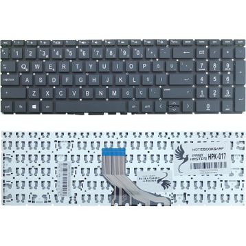 HP 15-DK1010NT Siyah Notebook Klavye