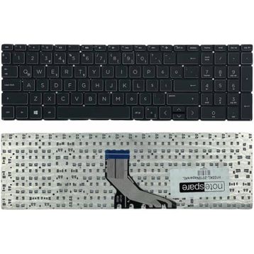 HP 15-EC0003NT 7WG37EA Siyah Notebook Klavye