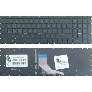 HP 15-EC0020NT Siyah Notebook Klavye