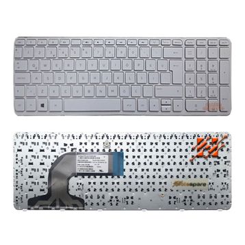 HP 15-G000 Beyaz Klavye