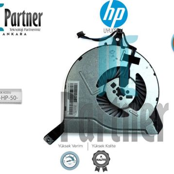 HP 15-G001NT K0X25EA Uyumlu Notebook Cpu Fan