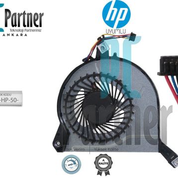 HP 15-G001NT K0X25EA Uyumlu Notebook Cpu Fan