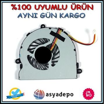 Hp 15-G009ST Uyumlu Notebook Fan