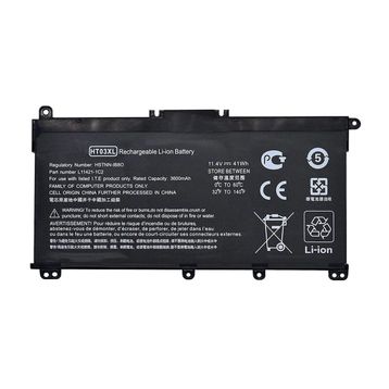HP 15-GW0004NT Notebook Batarya