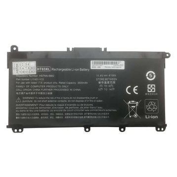HP 15-GW0011NT Notebook Batarya